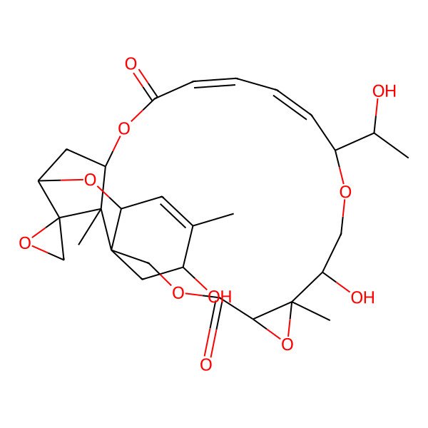 2D Structure of Baccharin B4