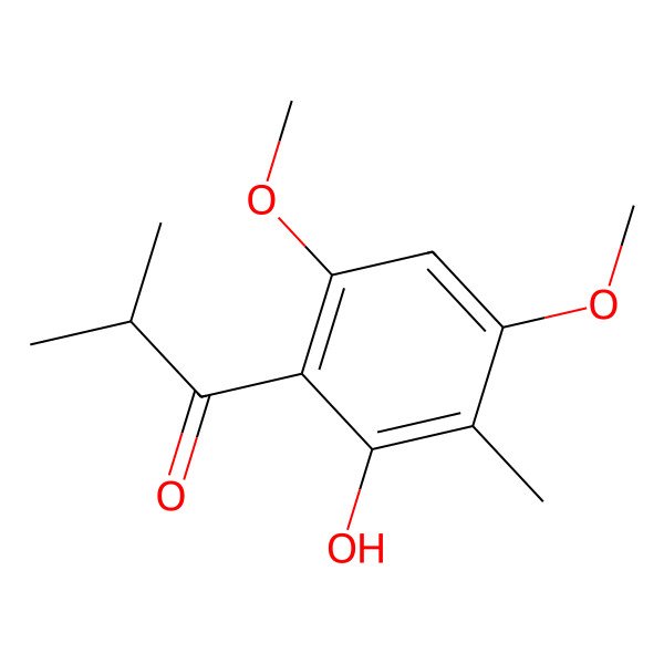 2D Structure of Baeckeol 2D Structure of Baeckeol