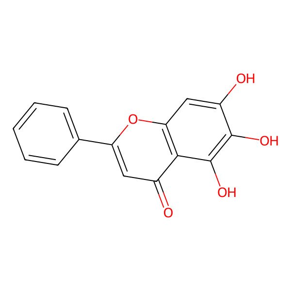 2D Structure of Baicalein 2D Structure of Baicalein