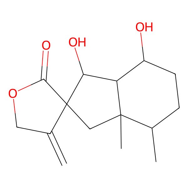 2D Structure of BakkenolideIII 2D Structure of BakkenolideIII