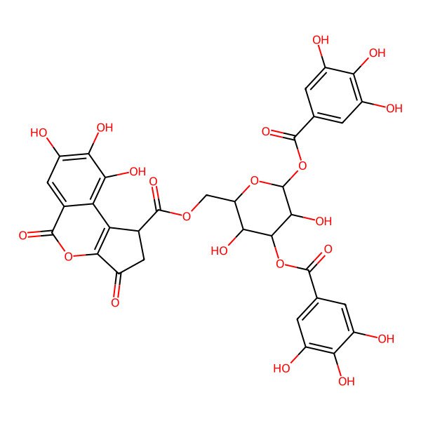 2D Structure of Balanophotannin E