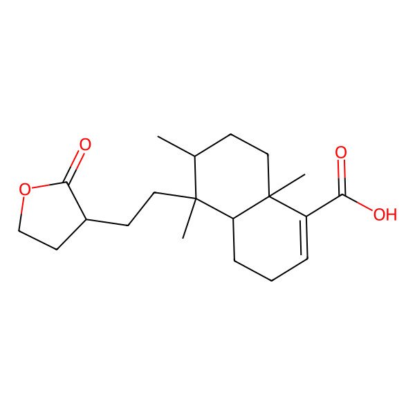 Ballotenic Acid Chemical Compound Plantaedb