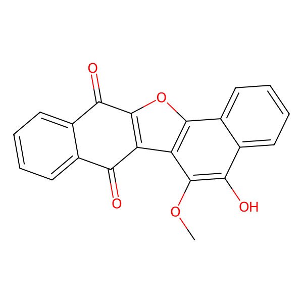 2D Structure of Balsaminone A
