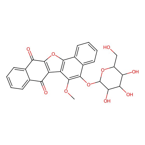 2D Structure of Balsaminone B