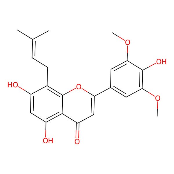 2D Structure of Baohuosu