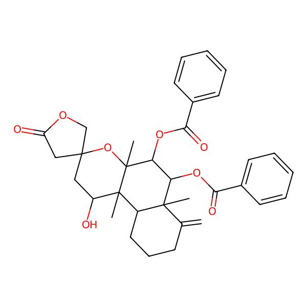 2D Structure of Barbatin B 2D Structure of Barbatin B