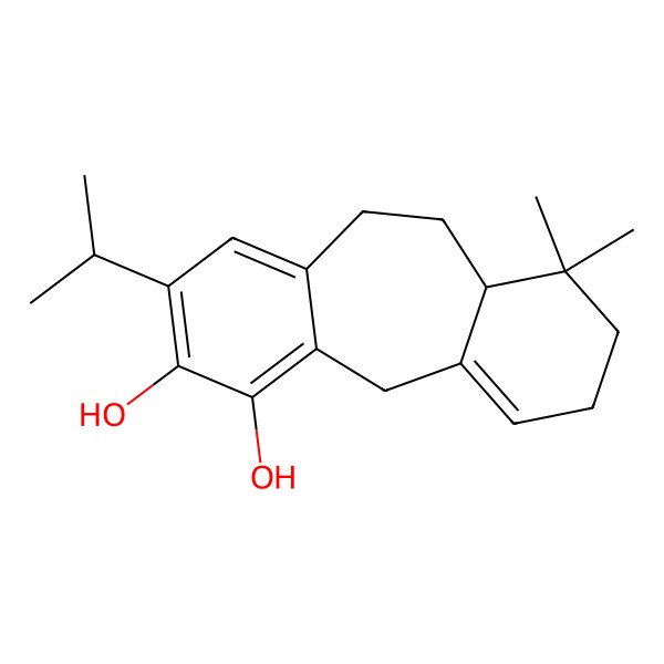 2D Structure of Barbatusol 2D Structure of Barbatusol