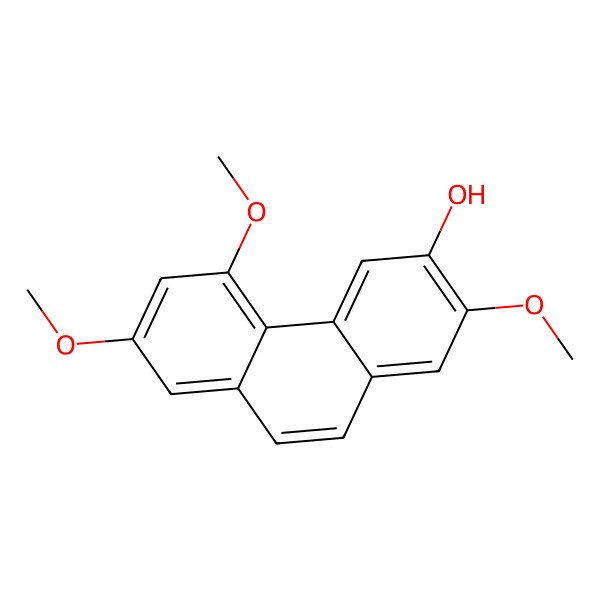 2D Structure of Batatasin I