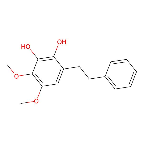2D Structure of Batatasin II 2D Structure of Batatasin II