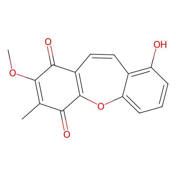 2D Structure of Bauhiniastatin 1 2D Structure of Bauhiniastatin 1