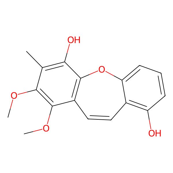 2D Structure of Bauhiniastatin 2