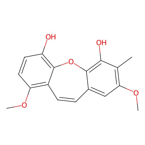 2D Structure of Bauhiniastatin 3