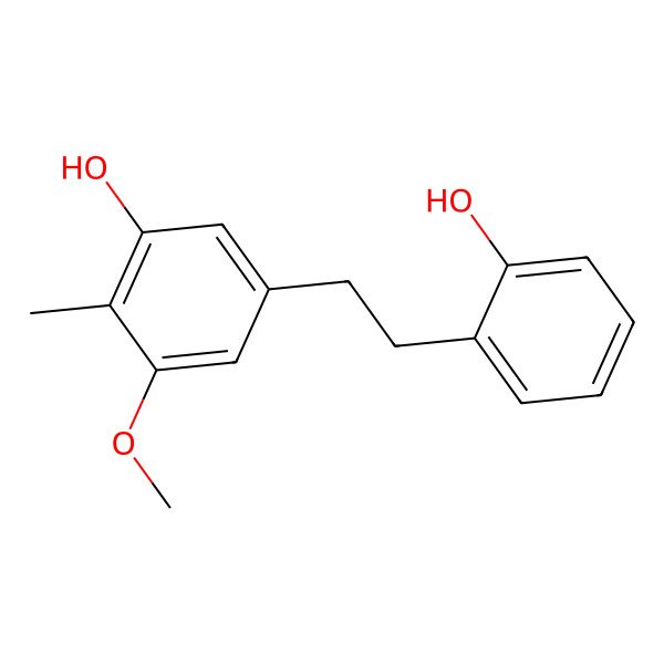 2D Structure of Bauhinol E