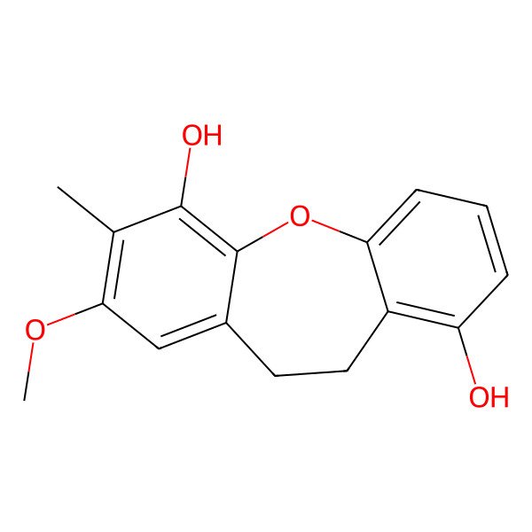 2D Structure of Bauhinoxepin C