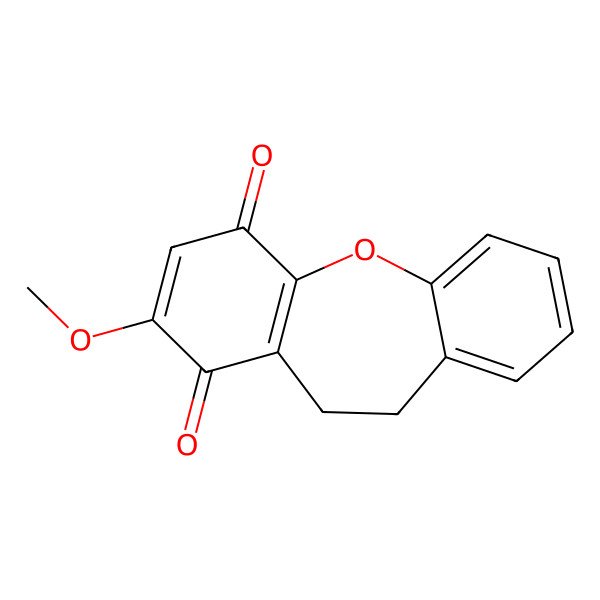 2D Structure of Bauhinoxepin J 2D Structure of Bauhinoxepin J
