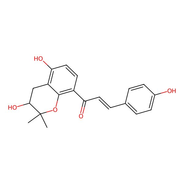 2D Structure of Bavachromanol