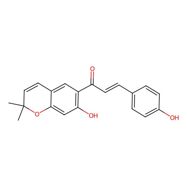 2D Structure of Bavachromene