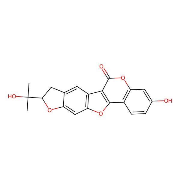 2D Structure of Bavacoumestan B