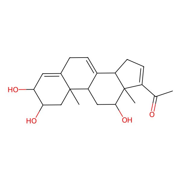 2D Structure of Stizophyllin