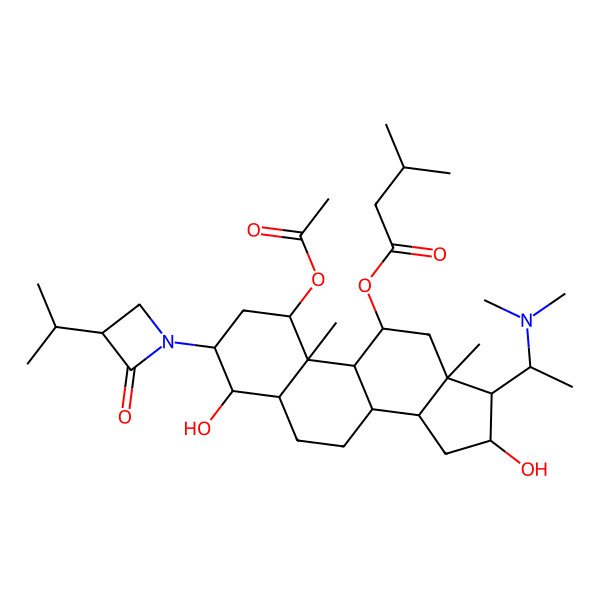 2D Structure of Terminamine C 2D Structure of Terminamine C