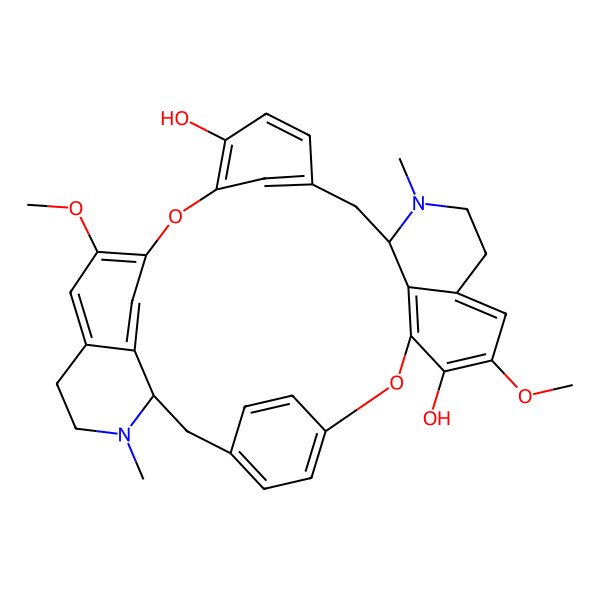 2D Structure of Bebeerine 2D Structure of Bebeerine