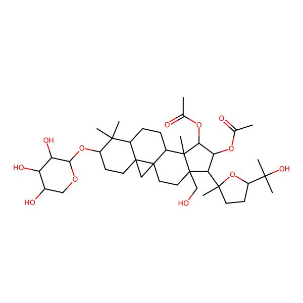 2D Structure of Beesioside J