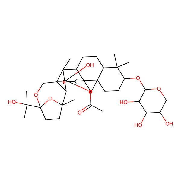 2D Structure of Beesioside K