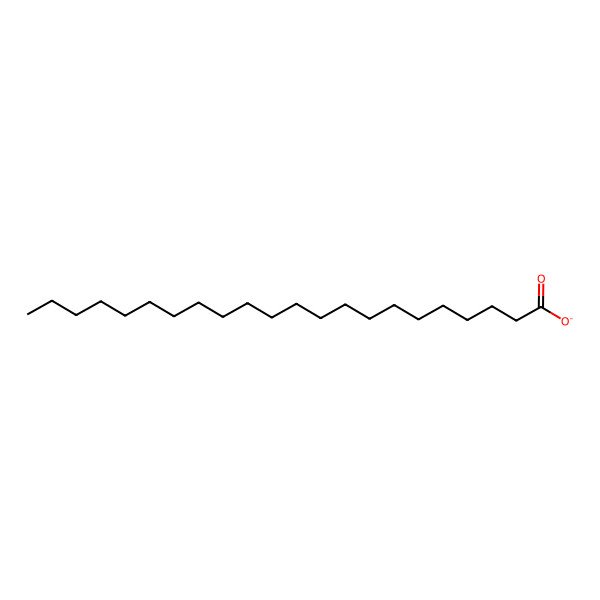 2D Structure of Behenate 2D Structure of Behenate