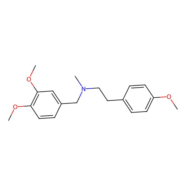 2D Structure of Belladine