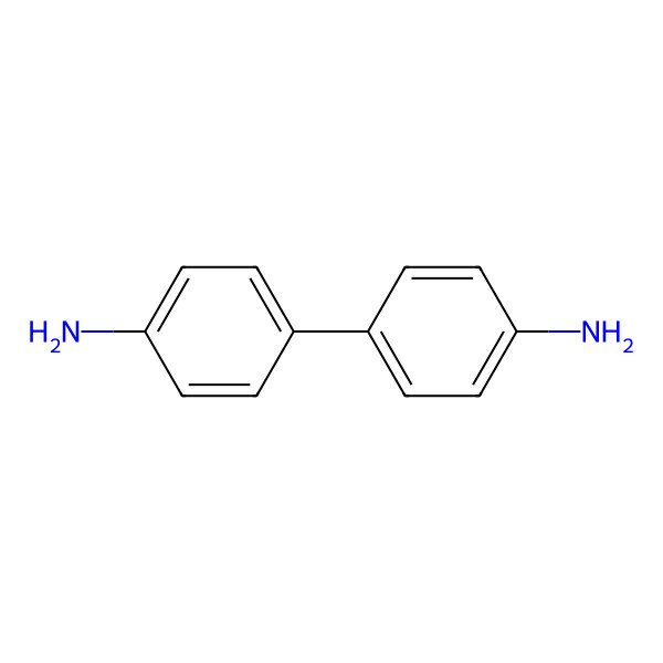 2D Structure of Benzidine