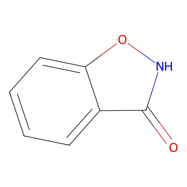 2D Structure of Benzo[d]isoxazol-3-ol