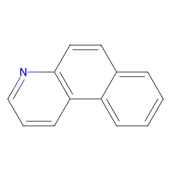 2D Structure of Benzo[f]quinoline