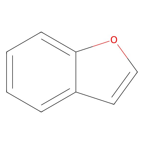 2D Structure of Benzofuran 2D Structure of Benzofuran