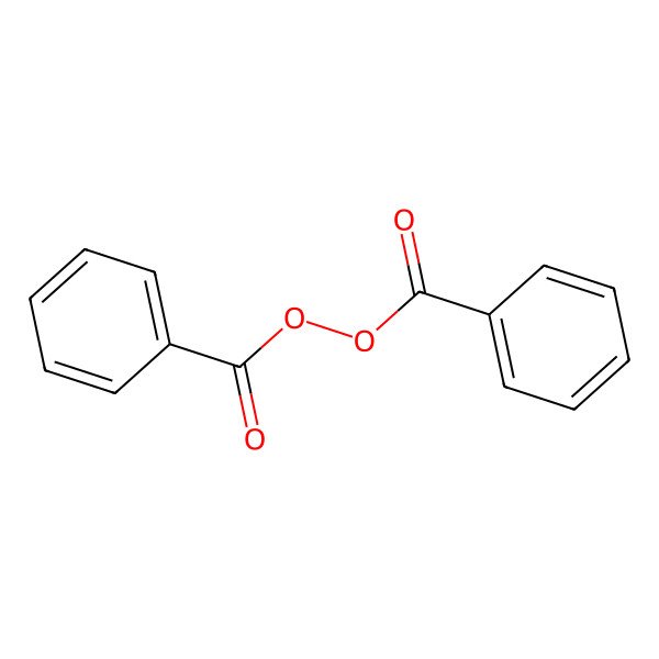 2D Structure of Benzoyl Peroxide