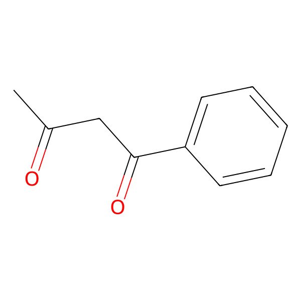 2D Structure of Benzoylacetone 2D Structure of Benzoylacetone