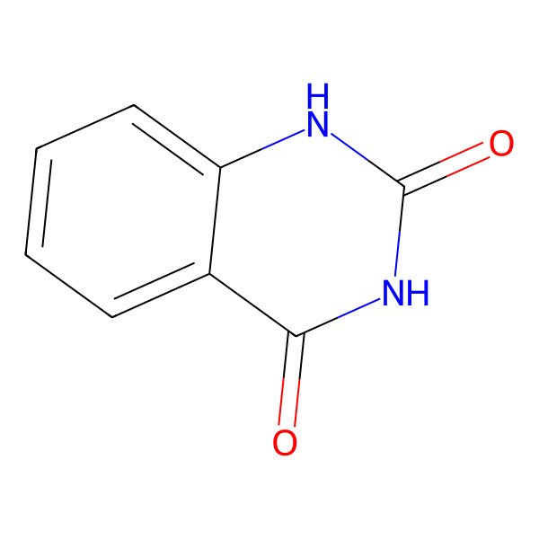 2D Structure of Benzoyleneurea 2D Structure of Benzoyleneurea