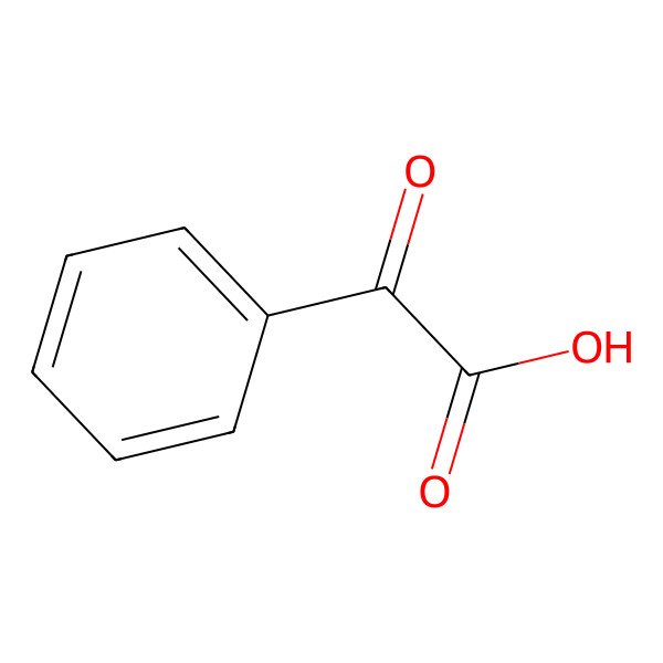 2D Structure of Benzoylformic acid