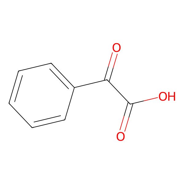 2D Structure of Benzoylformic acid 2D Structure of Benzoylformic acid