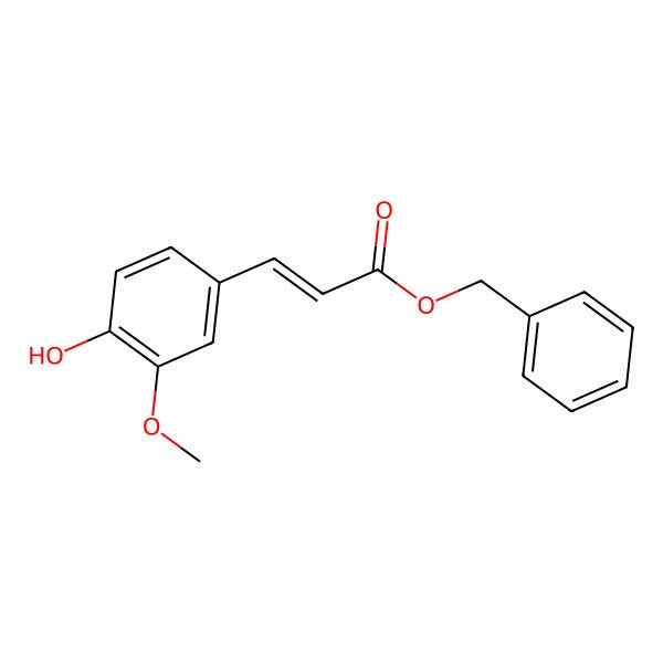 2D Structure of Benzyl ferulate