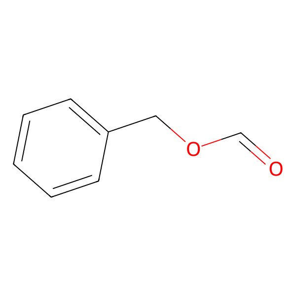 2D Structure of Benzyl formate