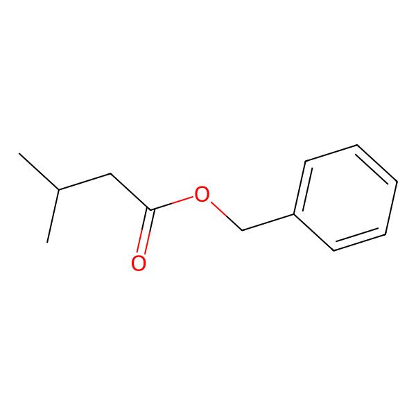 2D Structure of Benzyl isovalerate