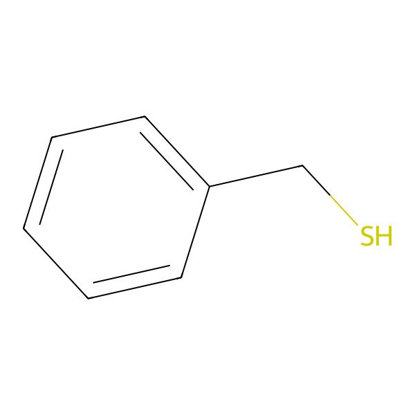 2D Structure of Benzyl mercaptan