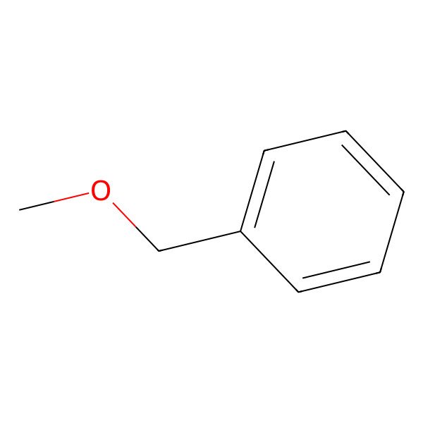 2D Structure of Benzyl methyl ether