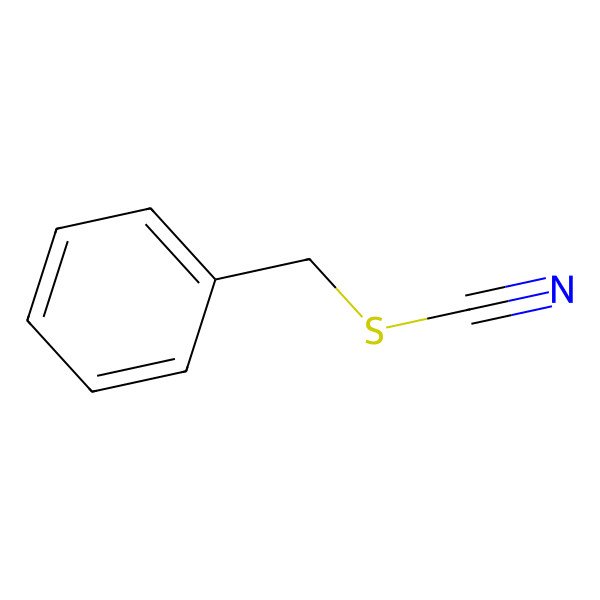 2D Structure of Benzyl Thiocyanate 2D Structure of Benzyl Thiocyanate