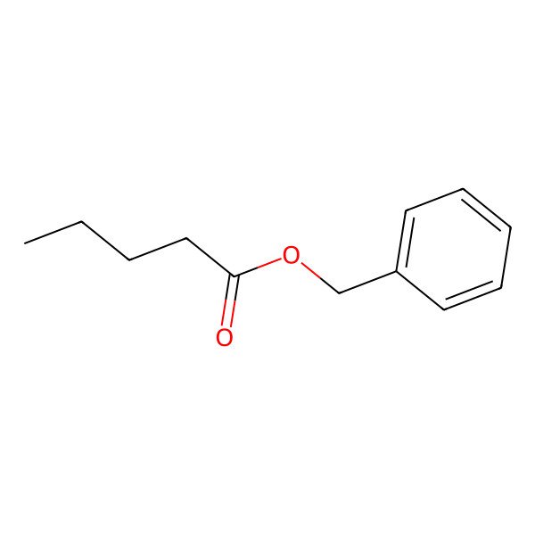 2D Structure of Benzyl valerate 2D Structure of Benzyl valerate