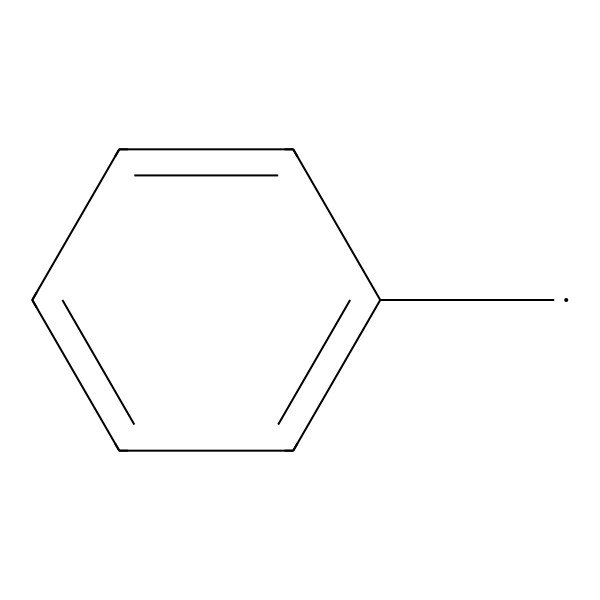 2D Structure of Benzyl