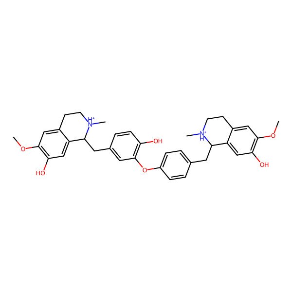 2D Structure of Berbamuninium(2+)