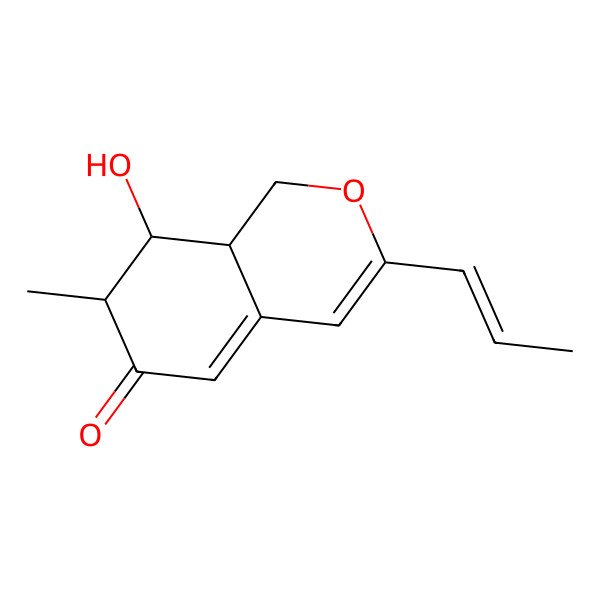 2D Structure of Berkazaphilone A 2D Structure of Berkazaphilone A