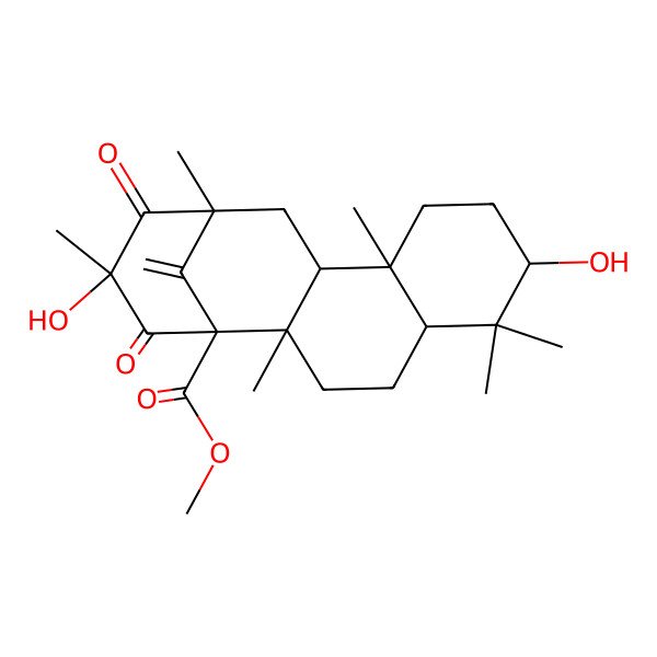 2D Structure of Berkeleyone A