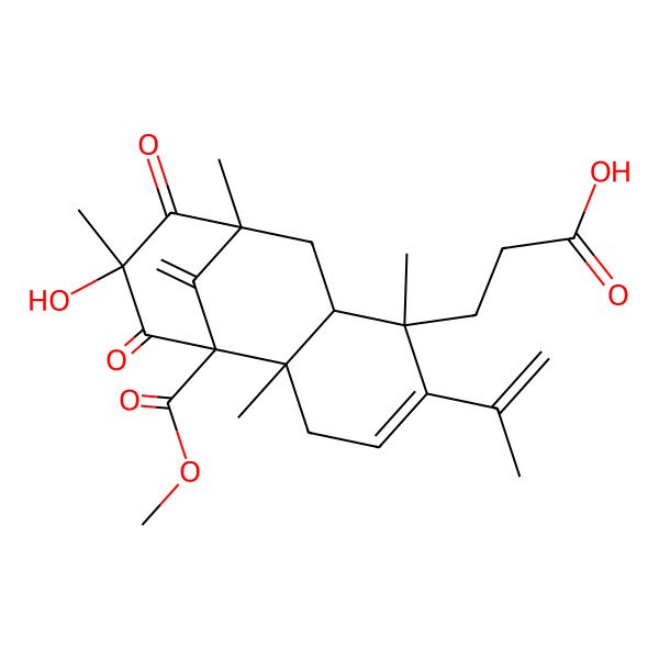 2D Structure of Berkeleyone C